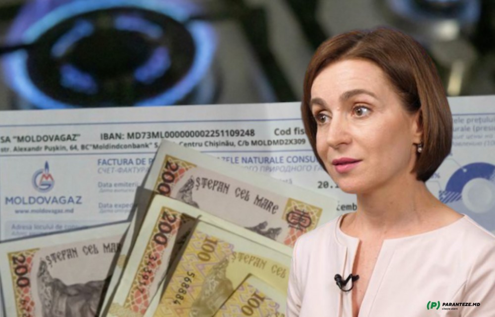 Maia Sandu: Moldovenii vor cheltui circa 65% din venituri pentru facturile la energie